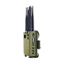 Глушилка сотовой связи JYT-1280C переносная (GSM/3G/GPS/4G LTE/Wi-Fi)