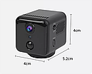 Дистанционно управляемая моторизованная Wi-Fi мини камера наблюдения, фото 2