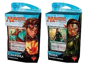 MTG Planeswalker: Чандра, Нисса (Каладеш) | WotC