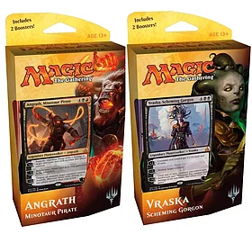 MTG Planeswalker: Анграт, Враска (Борьба за Иксалан) | WotC