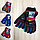 Горнолыжные зимние перчатки универсальные, фото 6