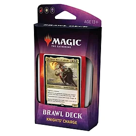 MTG Brawl Deck: Knight's Charge | WotC
