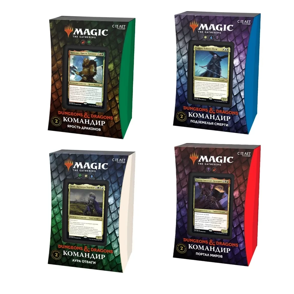 MTG Commander: Приключения в забытых королевствах | WotC