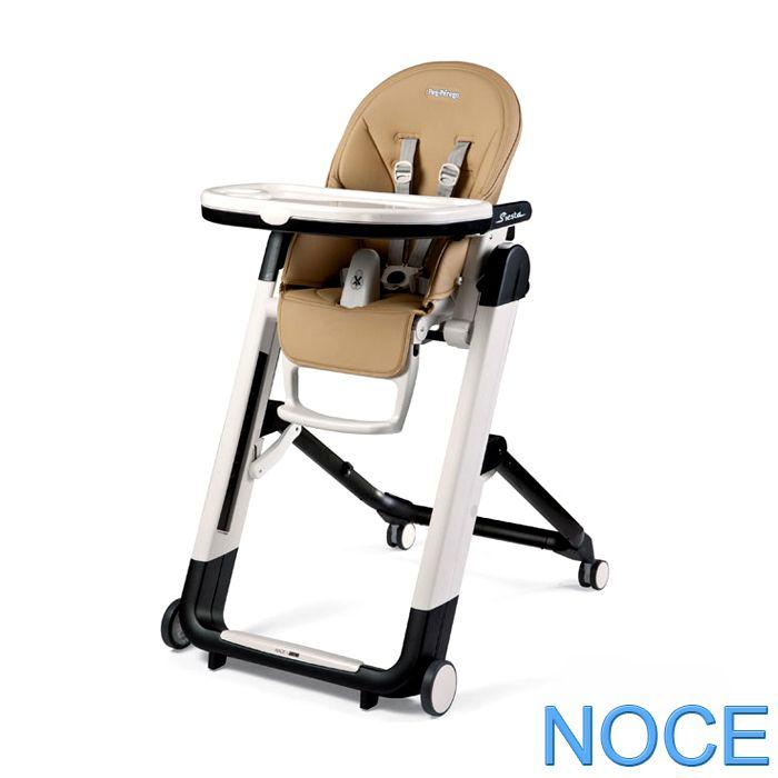 PEG PEREGO Стульчик SIESTA FOLLOW ME NOCE