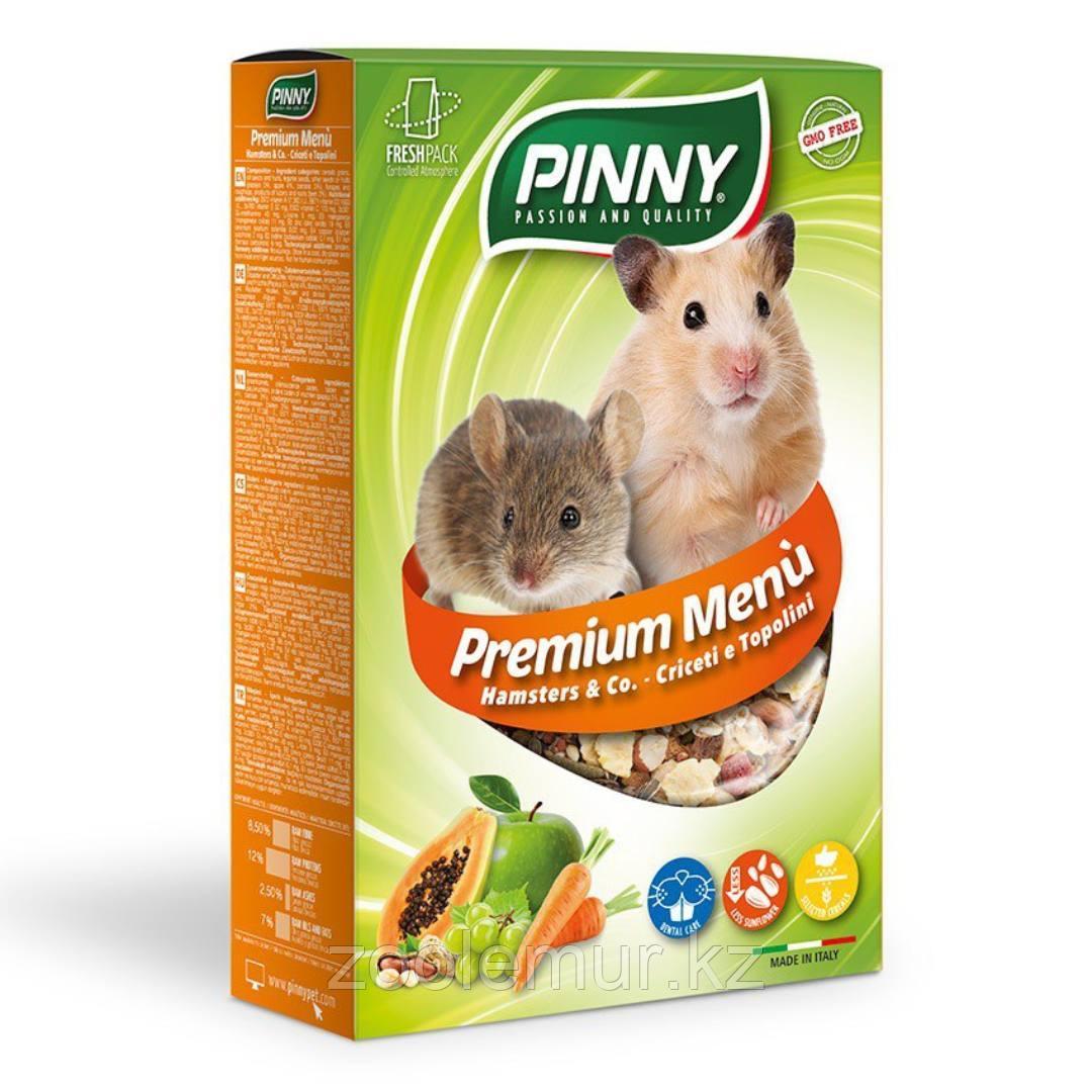 PINNY PM Полнорационный корм для хомяков и мышей с фруктами