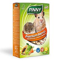 PINNY PM Полнорационный корм для хомяков и мышей с фруктами, 0,3 кг
