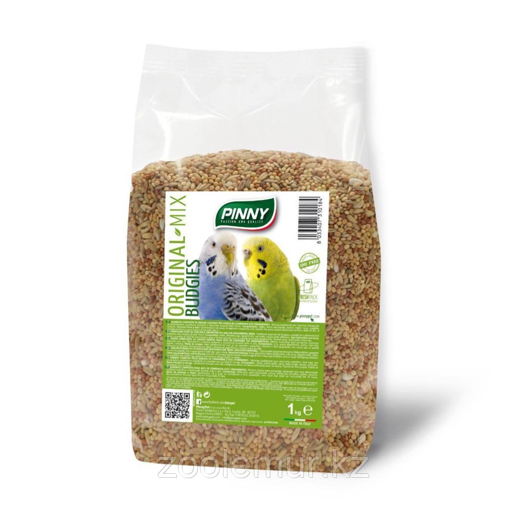 PINNY Original mix Зерновая смесь для волнистых попугаев, 1 кг