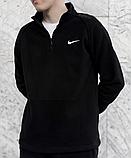 Спорт кост Nike Just do it флис чер, фото 3