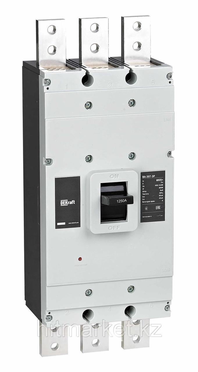Автоматический выключатель силовой 3Р 1000А 85кА / 22769DEK / Dekraft - фото 1 - id-p104045873