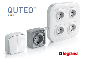 Legrand Quteo