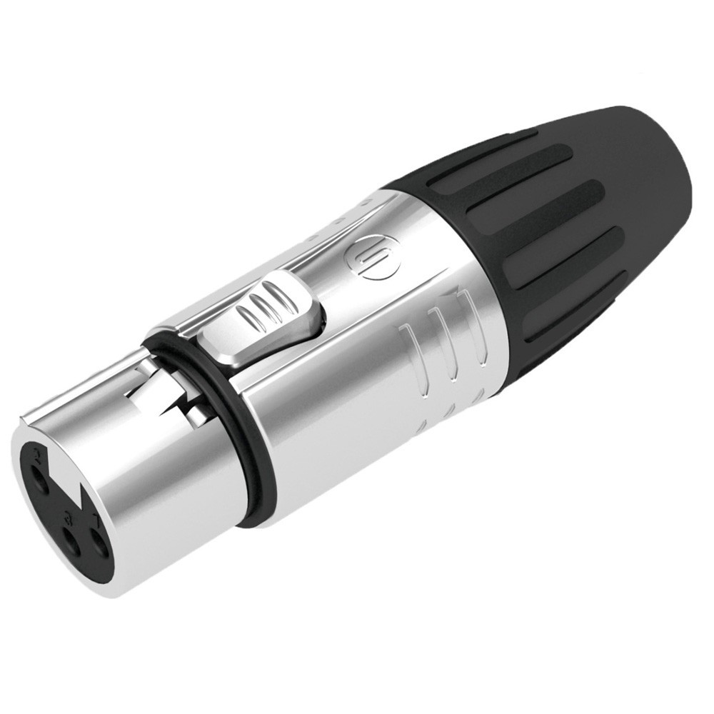 Кабельный разъем XLR Seetronic SCMF3 - фото 1 - id-p104889978