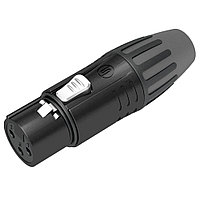 Кабельный разъем XLR Seetronic SCMF3-B