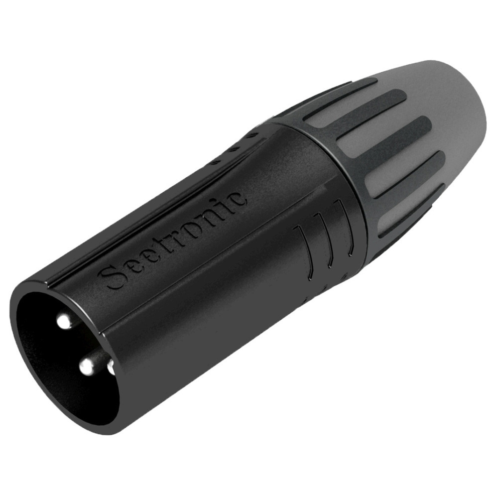 Кабельный разъем XLR Seetronic SCMM3-B