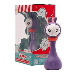Музыкальная игрушка Умный зайка R1+ Yoyo фиолетовый Alilo