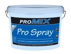 Шпатлёвка финишная полимерная ProSpray "PROMIX" 25 кг (ведро) Улучшенная