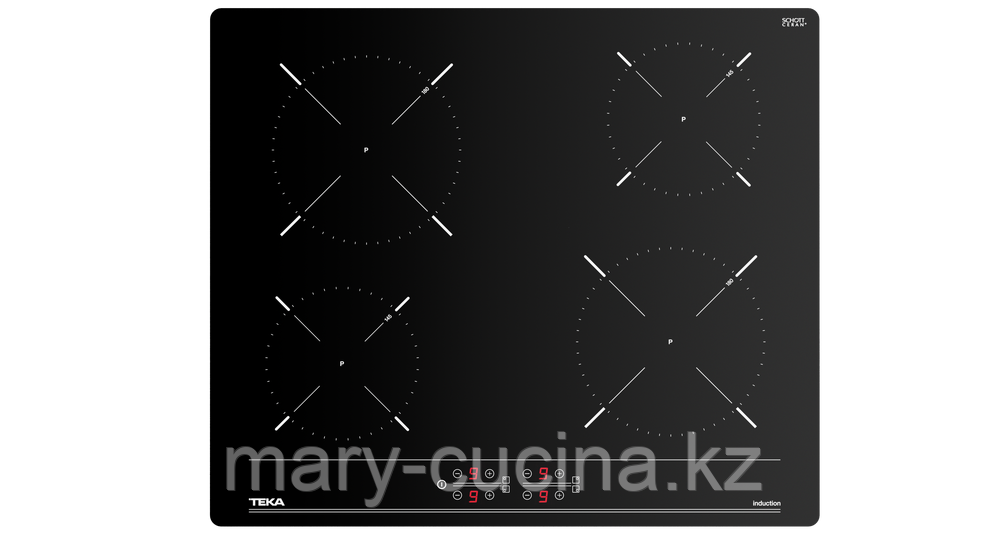 Индукционная варочная поверхность TEKA IBC 64000 TTC Black - фото 1 - id-p104890176