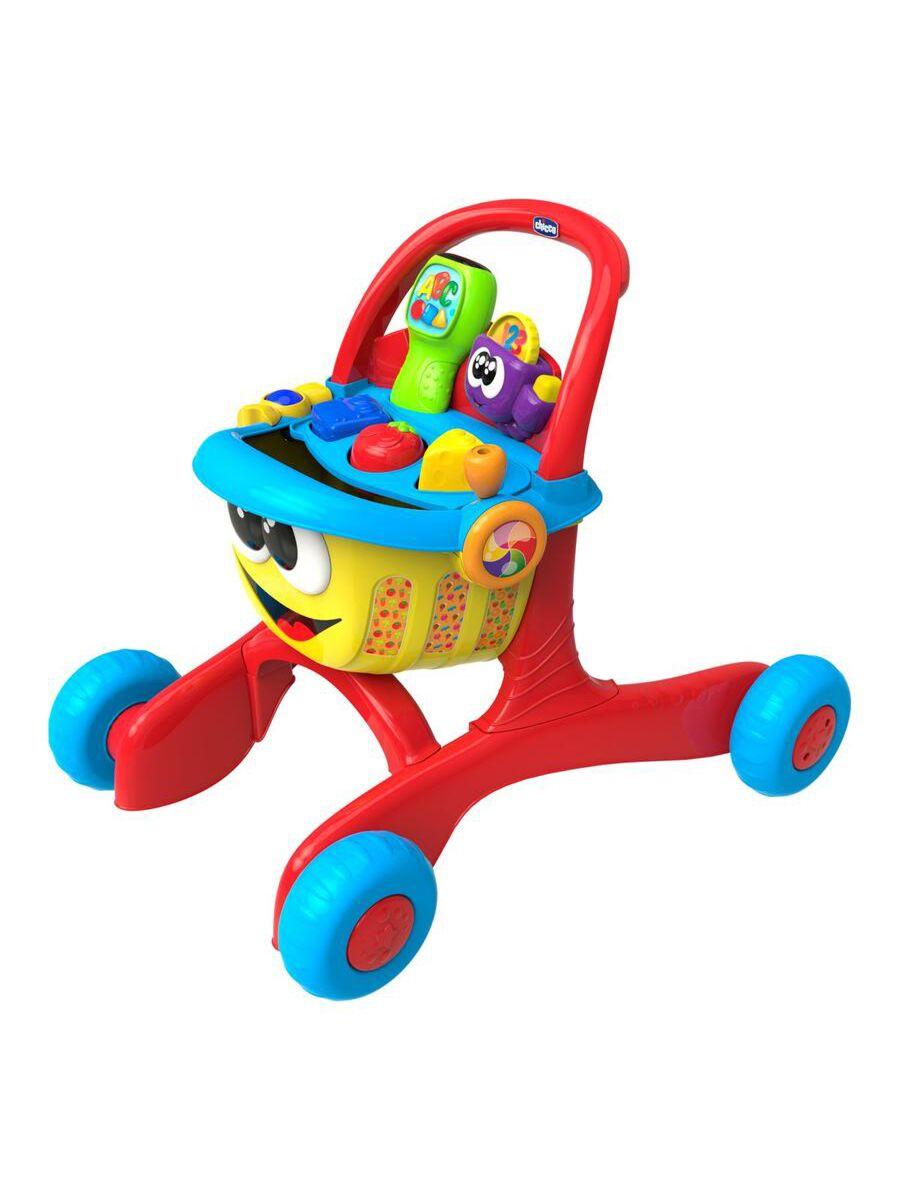 Игровой центр Говорящая Тележка для покупок ABC 12м+ Chicco