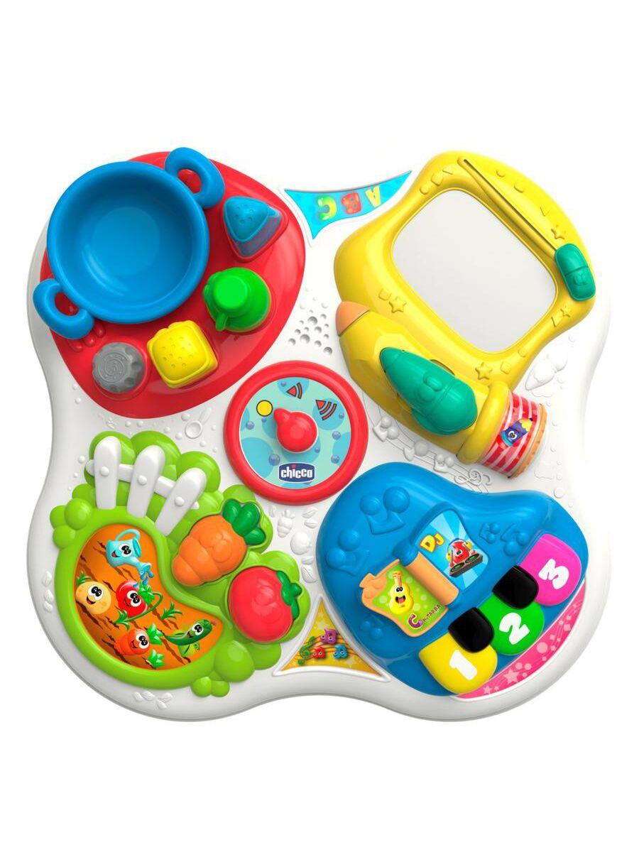 Игровой центр Говорящий столик ABC 12м+ Chicco
