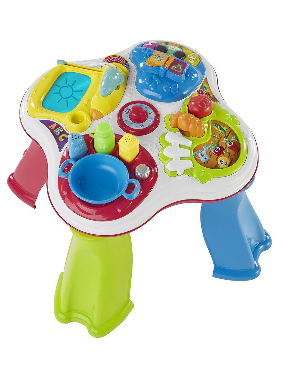 Игровой центр Говорящий столик ABC 12м+ Chicco
