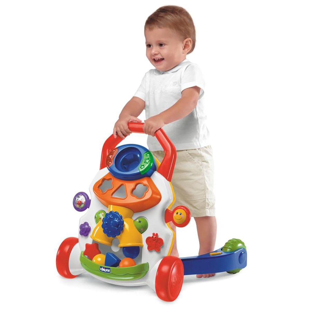 Игровой центр-Ходунки Детские шажочки 9м+ Chicco