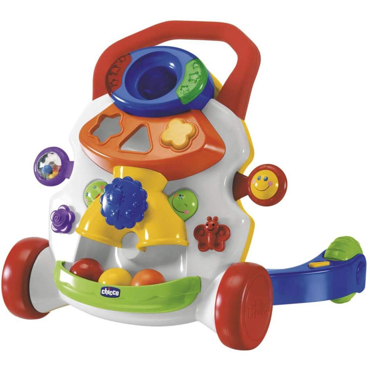 Игровой центр-Ходунки Детские шажочки 9м+ Chicco