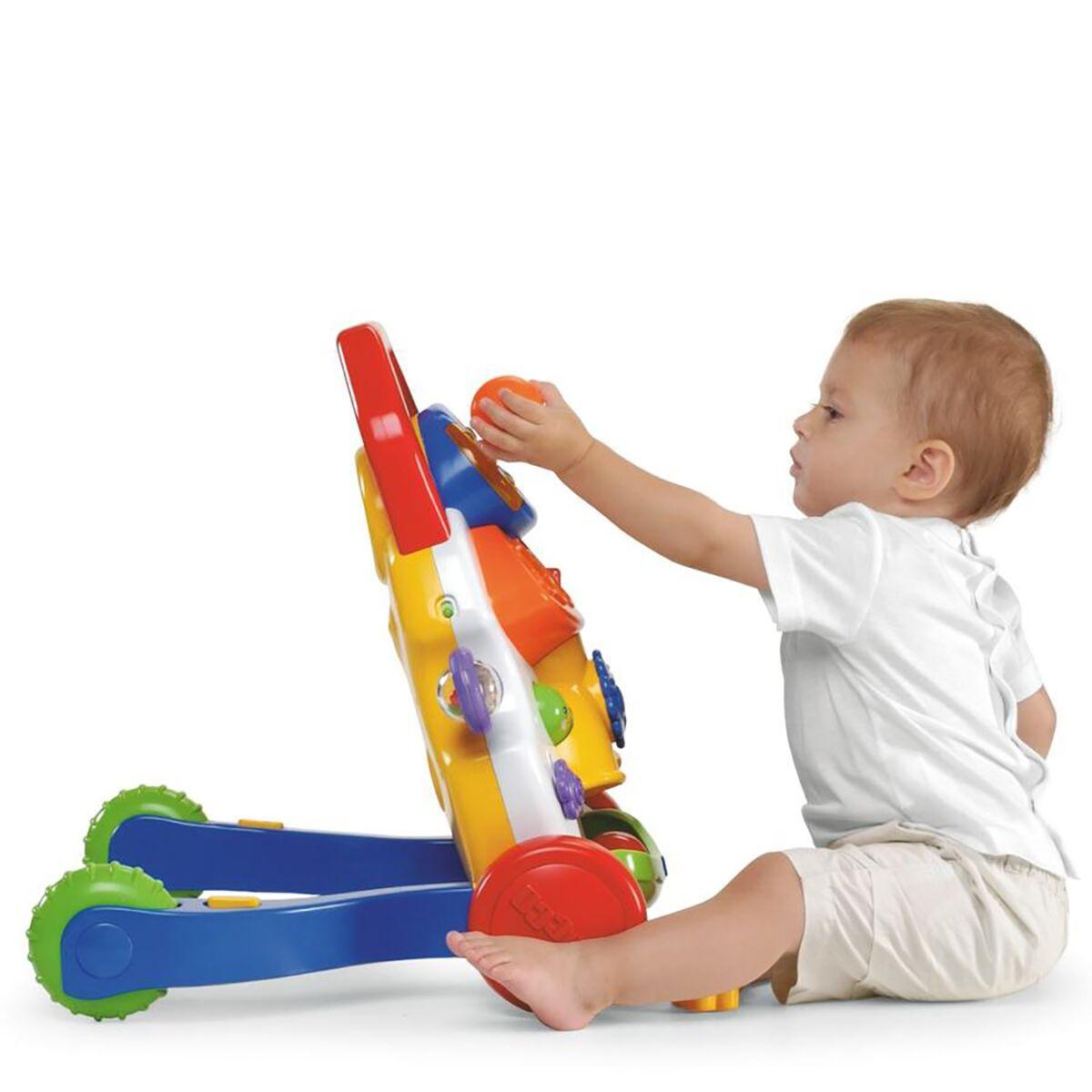 Игровой центр-Ходунки Детские шажочки 9м+ Chicco