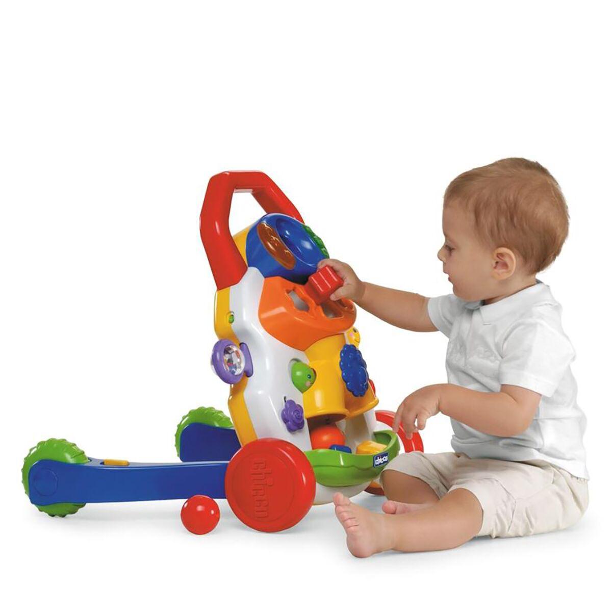 Игровой центр-Ходунки Детские шажочки 9м+ Chicco