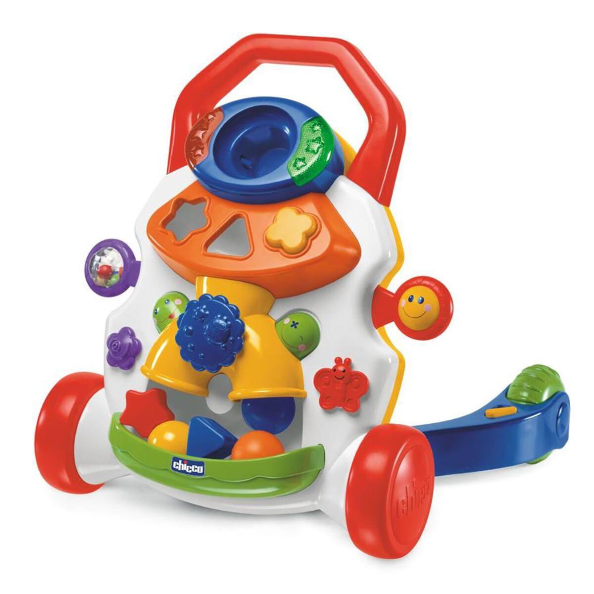 Игровой центр-Ходунки Детские шажочки 9м+ Chicco