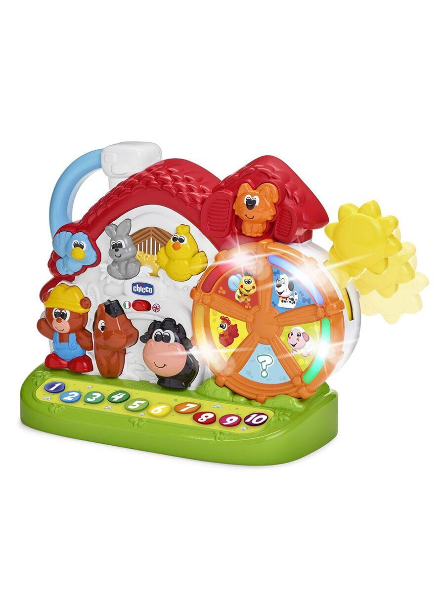 Игрушка развивающая Новая Говорящая ферма Chicco
