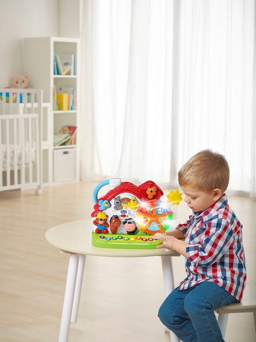 Игрушка развивающая Новая Говорящая ферма Chicco