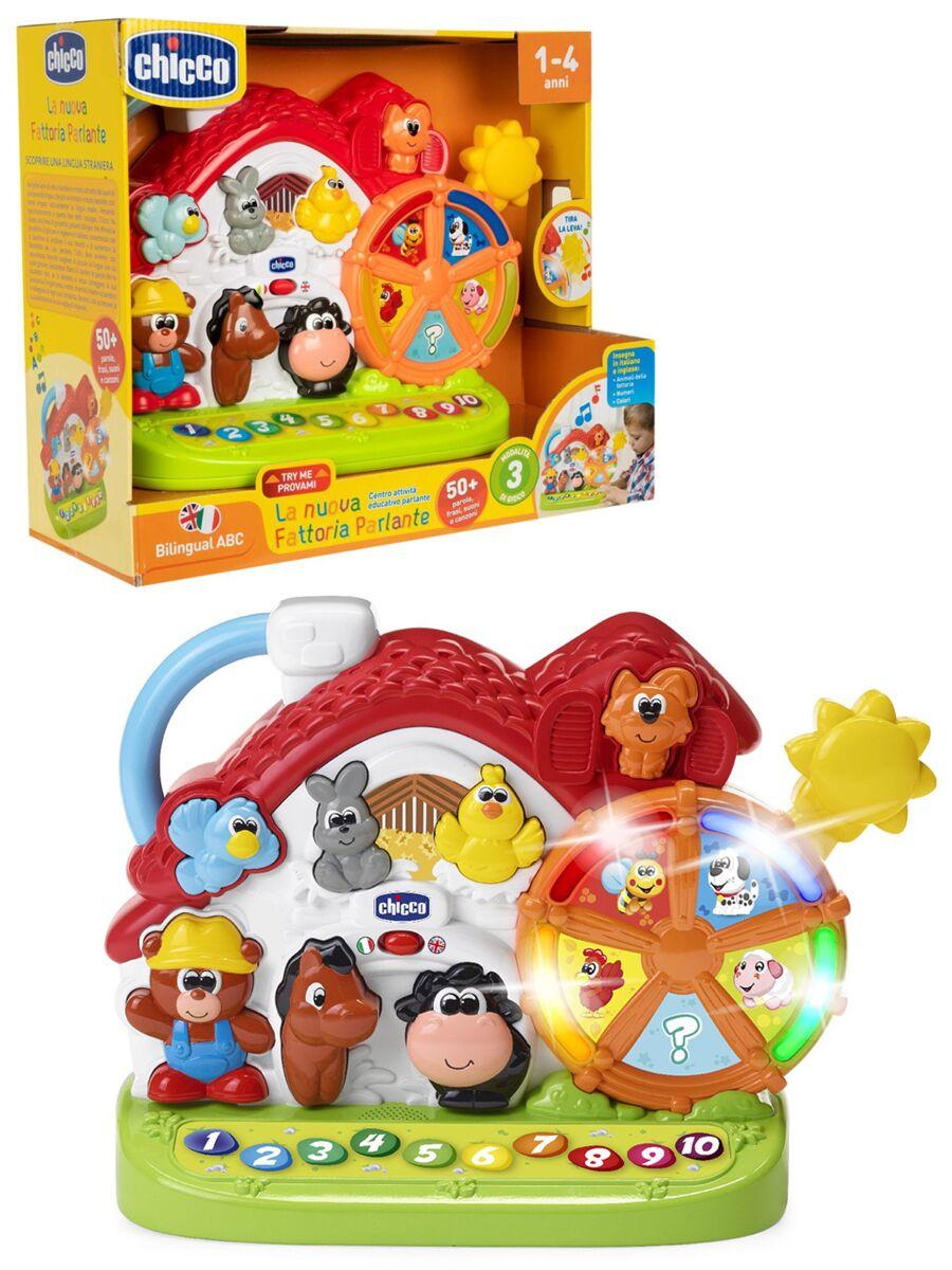 Игрушка развивающая Новая Говорящая ферма Chicco