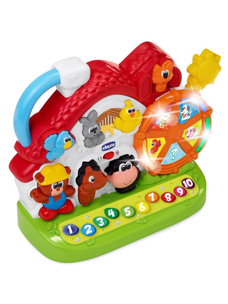 Игрушка развивающая Новая Говорящая ферма Chicco