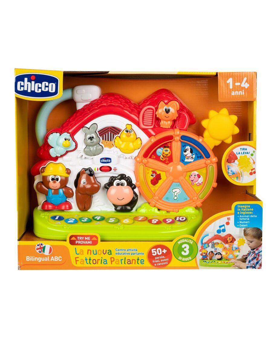 Игрушка развивающая Новая Говорящая ферма Chicco