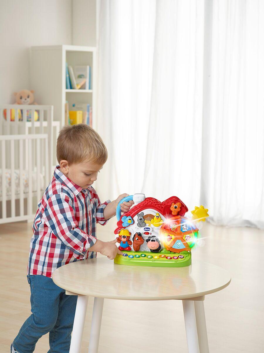 Игрушка развивающая Новая Говорящая ферма Chicco