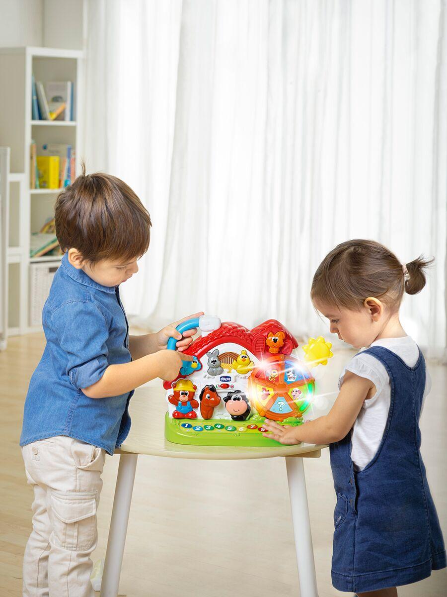 Игрушка развивающая Новая Говорящая ферма Chicco