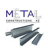 Оцинкованный гнутый швеллер 110х35х2.5