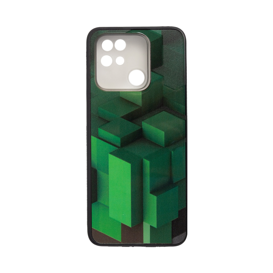 Чехол для телефона  X-Game  XG-MC02  Redmi 10C  TPU  Minecraft  пол. пакет