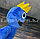 Мягкая игрушка Блю Blue Радужные друзья Синий, фото 4