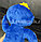 Мягкая игрушка Блю Blue Радужные друзья Синий, фото 6