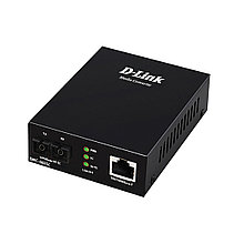 Медиаконвертер  D-Link  DMC-G02SC/A1A  1 порт 100/1000Base-T  1 порт 1000Base-SX с разъемом SC для