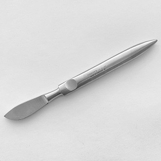 Нож для гипсовых повязок, 180х45мм *, (21-2021) - фото 1 - id-p100063026