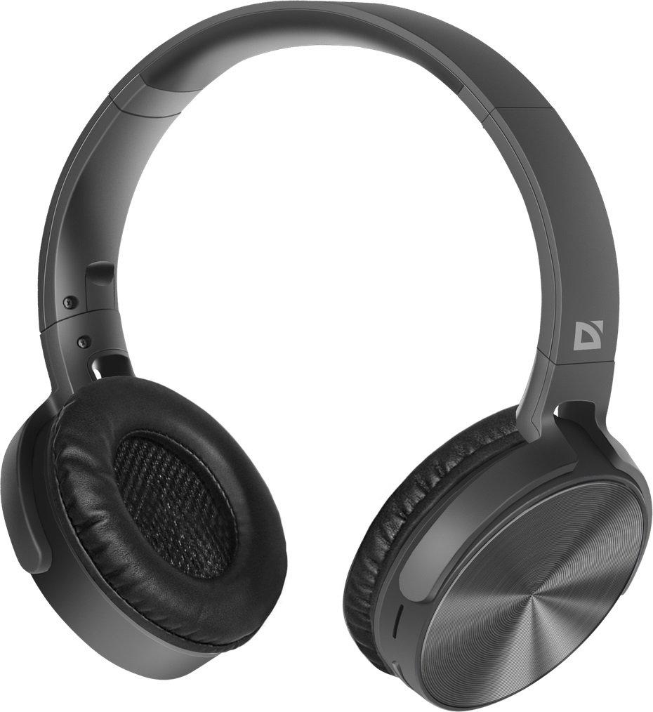 Наушники-гарнитура беспроводные Defender FreeMotion B555 черный BT