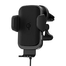 Держатель автомобильный Olmio Robo QIs 15W черный
