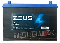 Аккумулятор Zeus азия АКБ 6СТ 100 АПЗ