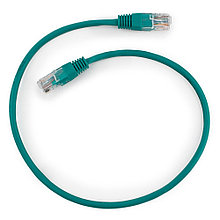 Патч-корд UTP Cablexpert PP12-0.5M/G кат.5e  0.5м  литой  многожильный (зелёный)