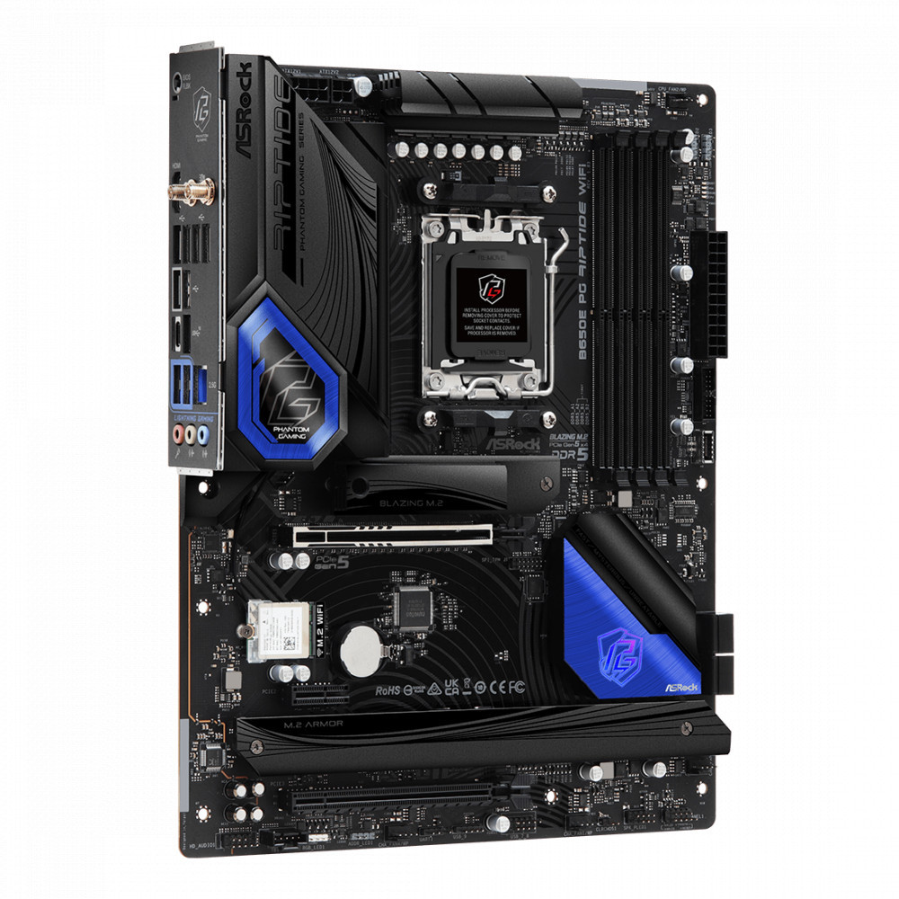 Материнская плата ASRock B650E PG RIPTIDE WIFI