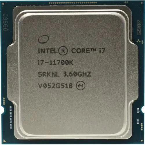 Процессор Intel Core i7-11700K Rocket Lake oem