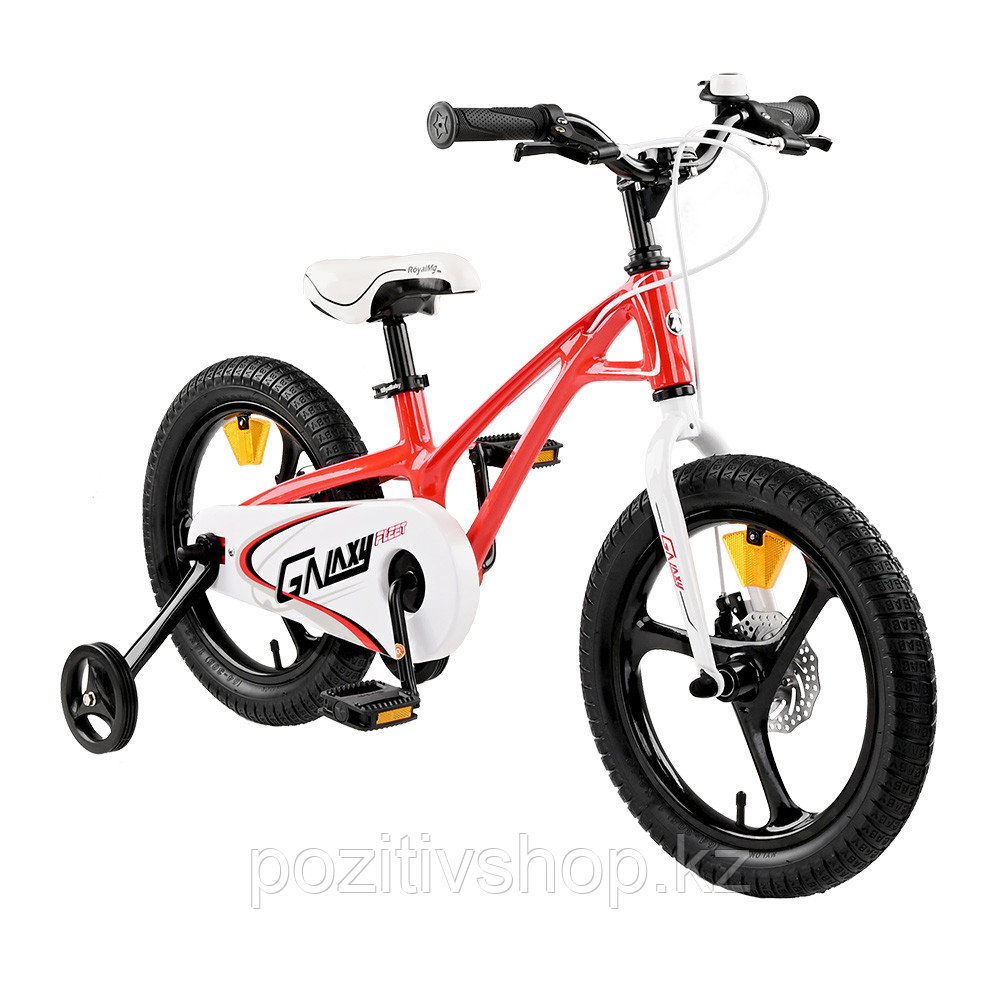 Детский 2-колесный велосипед Royal Baby Galaxy Fleet 16" Red - фото 3 - id-p104892905