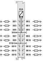 16-канальный цифровой выход; 24 В постоянного тока; 0,5 А WAGO 750-1504, фото 3