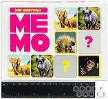 Настольная игра МЕМО Мир животных (50 карточек), фото 2